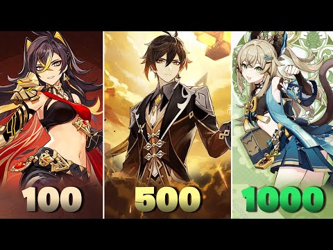 Видео: КУПИЛ АККАУНТЫ за 100, 500 и 1000 РУБЛЕЙ в Genshin Impact! СРАВНЕНИЕ! Где купить аккаунт?