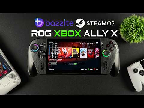 Видео: Я установил Linux на ROG XBOX ALLY X... И это УДИВИТЕЛЬНО!