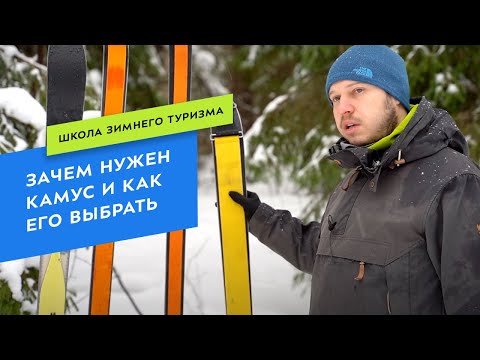Видео: Зачем нужен камус на туристических лыжах и как его выбрать