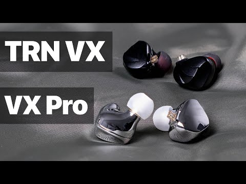 Видео: TRN VX Pro | СРАВНЕНИЕ С TRN VX