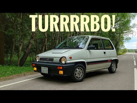 Видео: Honda City Turbo. Японская турбо-ОКА, которой СОРОК лет