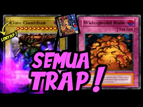 Видео: ВСЕ ЭФФЕКТЫ ЛОВУШКИ КАРТ YU-GI-OH! ЗАПРЕЩЕННЫЕ ВОСПОМИНАНИЯ PS1.