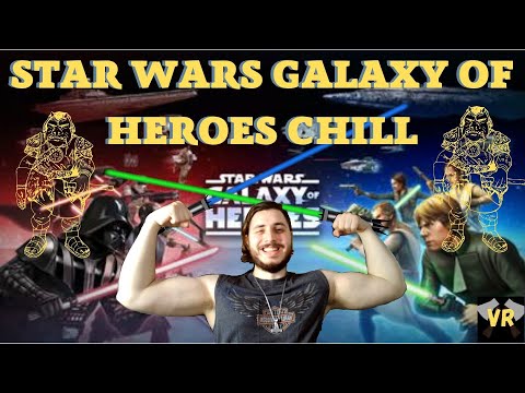 Видео: STAR WARS GALAXY OF HEROES CHILL | ЗВЕЗДНЫЕ ВОИНЫ ГАЛАКТИКА ГЕРОЕВ ЧИЛЮ НА РАССЛАБОНЕ КРИСТАЛЛЫ