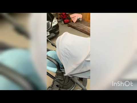 Видео: Easy Walker Harvey 2 красим капор коляски!