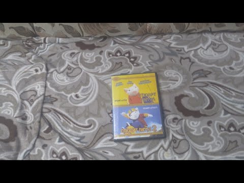 Видео: Обзор DVD Диска Стюарт Литтл 1,2. (2004)