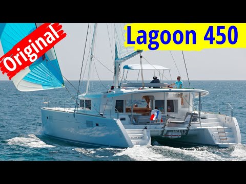 Видео: Lagoon 450. Официальное видео самой популярной в мире и сестринской модели нашего катамарана.