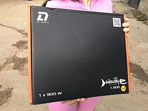 Видео: DL AUDIO Barracuda 1.900 V.2, мини-обзор моноблока.