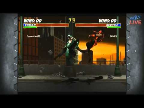 Видео: Ultimate Mortal Kombat 3: Битва за Stopgame (Ретрострим 28 Сентября 2012)