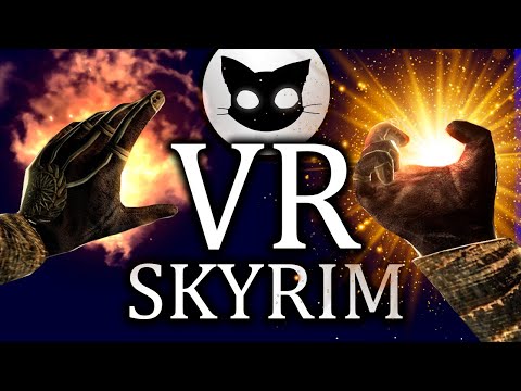 Видео: MR. CAT SKYRIM VR ПРОХОЖДЕНИЕ НА ЛЕГЕНДАРНОЙ СЛОЖНОСТИ! Маг Разрушения!№1