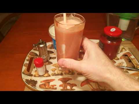 Видео: Коктейль. "Кровь с молоком", советский энергетик