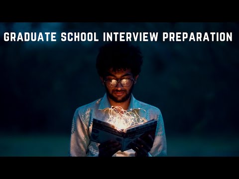Видео: Советы и вопросы по подготовке к собеседованию для поступления в аспирантуру и на должность ассис...