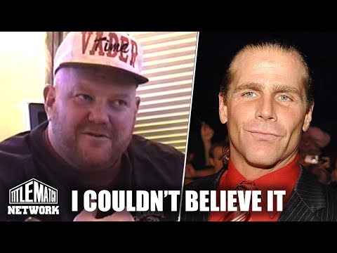 Видео: Вейдер — Мой инцидент с Шоном Майклзом на WWF SummerSlam 1996