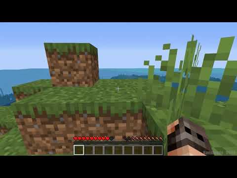 Видео: Майнкрафт   морское выживание #1