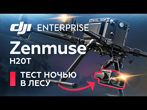 Видео: DJI MATRICE 300 RTK - Ищем Людей Дроном с Тепловизором