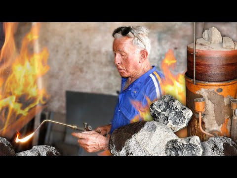 Видео: Твердосплавный камень для сварки железных деталей. Виды сварки в традиционной кузне