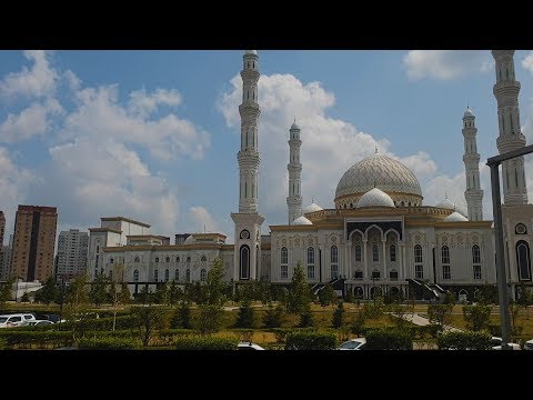 Видео: Автокруиз Москва-Астана-Москва. День 8. Экскурсия  по городу.