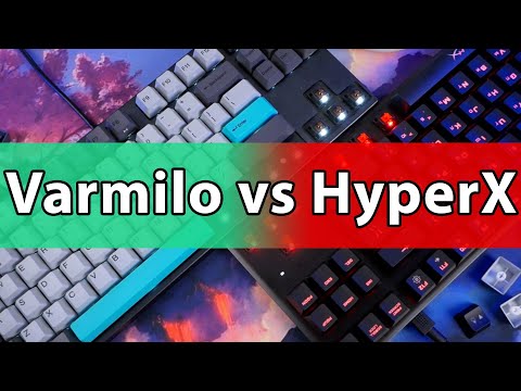 Видео: Купил две HyperX вместо Varmilo. И не жалею