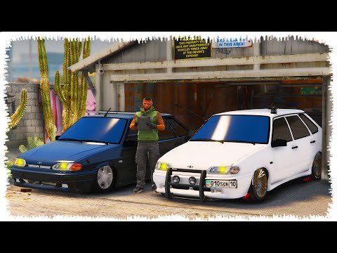 Видео: ДЖОННИ ГАРАЖДАН МОЩНЫЙ ЛАДА 14 ТАУЫП АЛДЫ! (GTA V) джони окигасы,қазақша гта5 жони машина