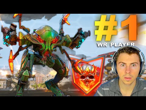 Видео: Я нашел игрока №1 в War Robots...