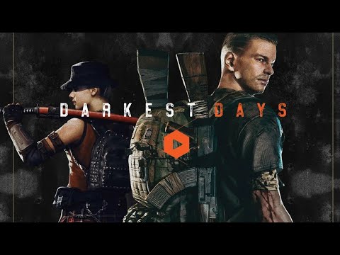 Видео: DARKEST DAYS - пробуем играть