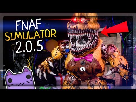 Видео: КОШМАРНЫЙ ФРЕДБЕР ХВАТАЕТ РЕБЁНКА - ФНАФ СИМУЛЯТОР ▶️ FNAF Simulator 2.0.5