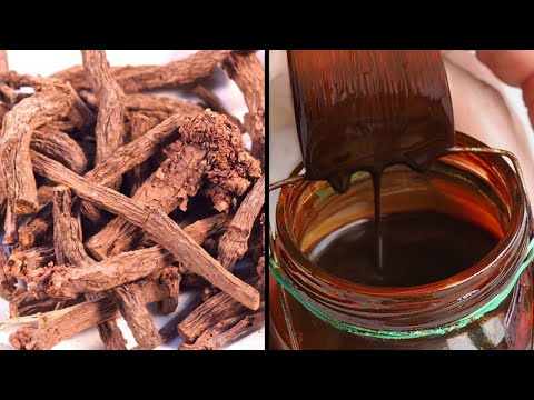 Видео: Как сделать пигмент из корня марены