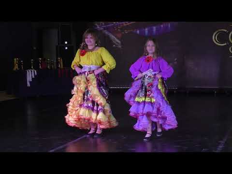 Видео: Цыганский стилизованный танец. "Модницы"🌹🔥💃. Полина Шамало - Варвара Титова. Студия "Эдель"