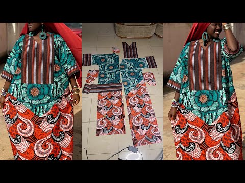 Видео: Как сшить эту стильную бубу