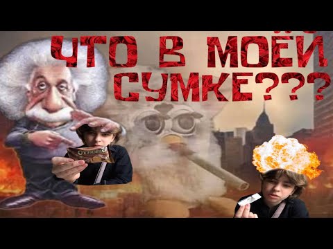 Видео: что в моей сумке???