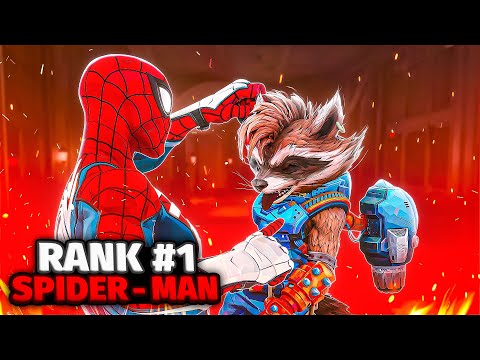 Видео: СМУРФИНГ против 500 лучших игроков с Человеком-пауком | Marvel Rivals, сезон 4.5