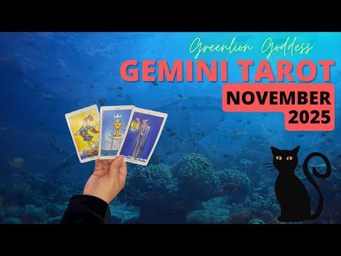 Видео: Таро Близнецов на ноябрь 2025 г. ✨ Ответ на молитвы — страстное и преобразующее новое начало!