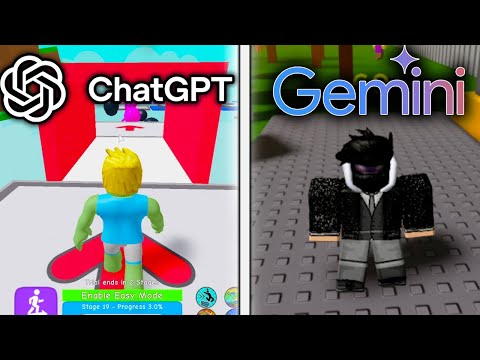 Видео: ChatGPT против Gemini: создайте Roblox с нуля