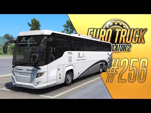 Видео: ОДИН ИЗ ЛУЧШИХ АВТОБУСОВ В ETS2 - Euro Truck Simulator 2 (1.38.1.3s) [#256]