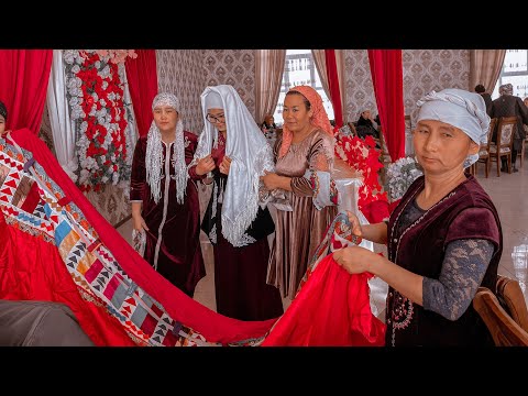Видео: Узбекистан! Традиционная Каракалпакская СВАДЬБА! Праздничный ПЛОВ! ОРОМОЛ - ТУЙ! Улица старообрядцев
