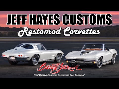 Видео: RestoMod Corvette за 900 000 долларов?! Джефф Хейз переосмысливает классические американские икон...