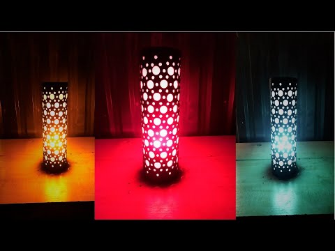 Видео: #6 Крутой светильник из ПВХ трубы | Cool PVC Pipe Light Fixture. ENG SUB.