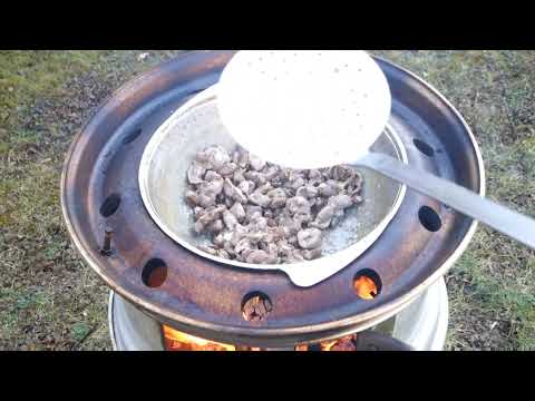 Видео: Куриные потроха в казане очень вкусно и просто