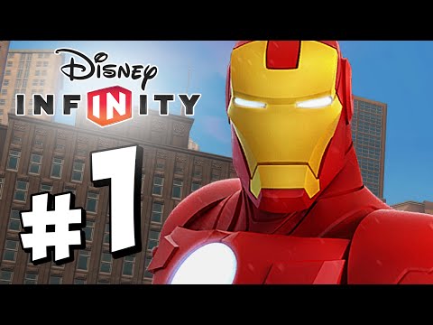 Видео: БАШНЯ СТАРКА (Disney Infinity 2: Marvel Super Heroes) #1