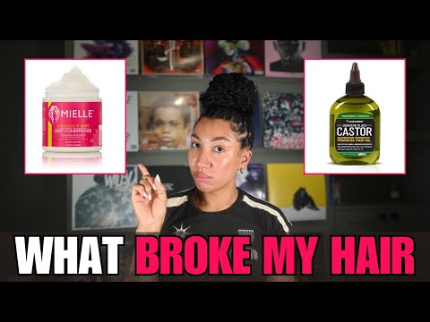 Видео: 6 вещей, из-за которых мои тонкие натуральные волосы сломались