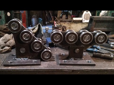 Видео: Ролики для откатных ворот