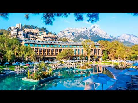 Видео: Это ОБАЛДЕННЫЙ отель в Турции Куда Я Вернусь! NG Phaselis Bay Кемер обзор