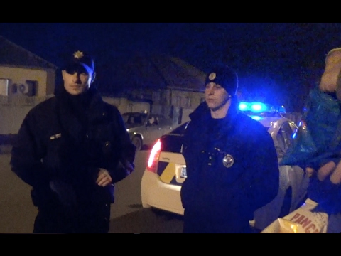 Видео: Полиция постанова и как сбить гонор с инспектора