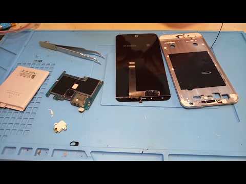 Видео: Meizu MX4 - как разобрать, замена дисплея / replacing the display