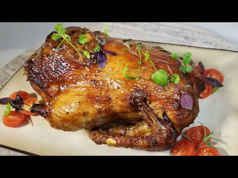 Видео: Утка запеченная в духовке. Рецепт Димы Кулинахера. Oven-Roasted Duck. English Subtitles.