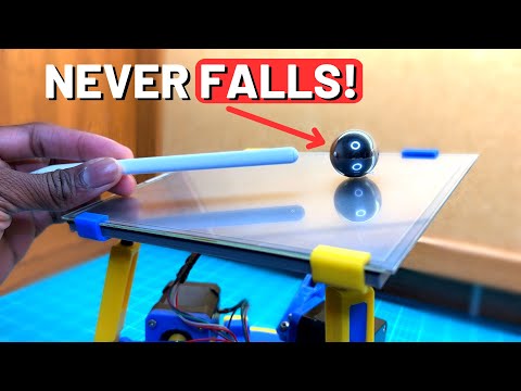 Видео: Я построил робота, балансирующего мячом