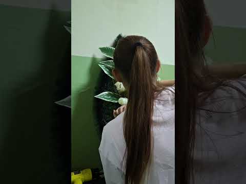 Видео: Мастер-класс по плоским венкам