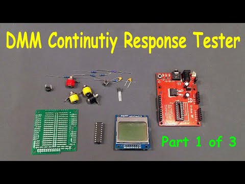 Видео: Uni-Byte 0307 — Тестер непрерывности цифрового мультиметра RESPONSE: Часть 1 из 3