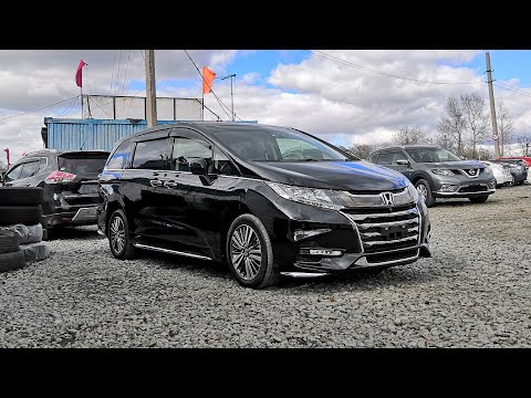 Видео: НОВЫЙ Honda Odyssey на Авторынке Хабаровска