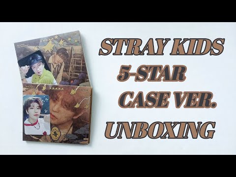 Видео: STRAY KIDS 5-STAR CASE VER. CHANGBIN AND SEUNGMIN UNBOXING.РАСПАКОВКА АЛЬБОМОА STRAY KIDS