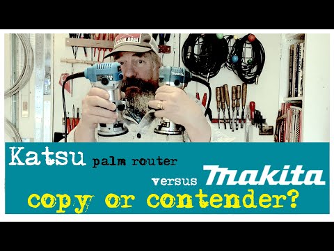 Видео: Katsu против фрезера/триммера Makita. Копия или конкурент?